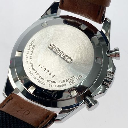 SEIKO セイコー スピリット クロノグラフ SBRT017 グリーン クォーツ メンズ 腕時計｜中古｜なんでもリサイクルビッグバン