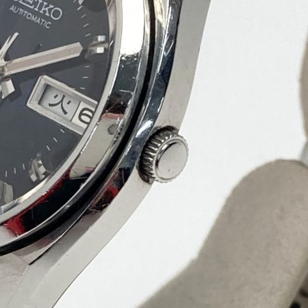  SEIKO セイコー ロードマチック 25石 デイデイト 5606-7340 ネイビー 自動巻き メンズ 腕時計