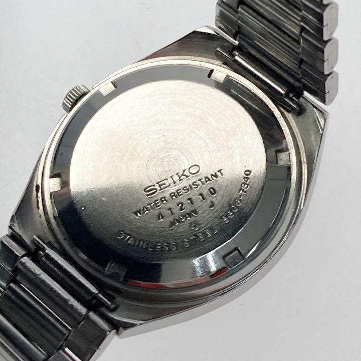 SEIKO セイコー ロードマチック 25石 デイデイト 5606-7340 ネイビー 自動巻き メンズ 腕時計｜中古｜なんでもリサイクルビッグバン