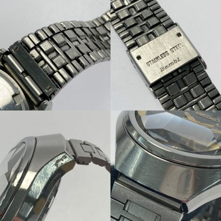  SEIKO セイコー アドバン カットガラス 6106-7680 自動巻き メンズ 腕時計 advan