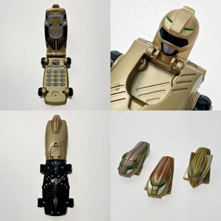   BANDAI バンダイ  百獣戦隊ガオレンジヤー Gフォン＆Gブレスフォン