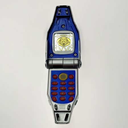   BANDAI バンダイ  百獣戦隊ガオレンジヤー Gフォン＆Gブレスフォン