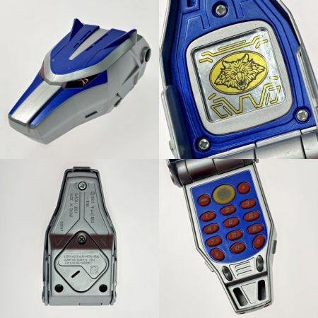   BANDAI バンダイ  百獣戦隊ガオレンジヤー Gフォン＆Gブレスフォン