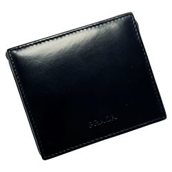 ☆☆ PRADA プラダ コインケース M634 ブラック レディース シルバー金具 ギャランティカード有 Cランク