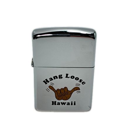  ZIPPO ジッポー オイルライター 1988年 Hang Loose Hawaii 箱有
