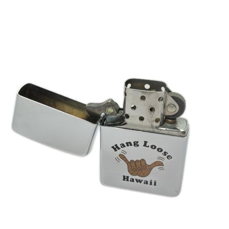  ZIPPO ジッポー オイルライター 1988年 Hang Loose Hawaii 箱有