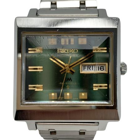  SEIKO セイコー LOAD MATIC ステンレススチール 5606-5080 ヴィンテージ 腕時計