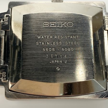  SEIKO セイコー LOAD MATIC ステンレススチール 5606-5080 ヴィンテージ 腕時計