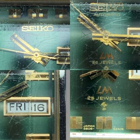  SEIKO セイコー LOAD MATIC ステンレススチール 5606-5080 ヴィンテージ 腕時計