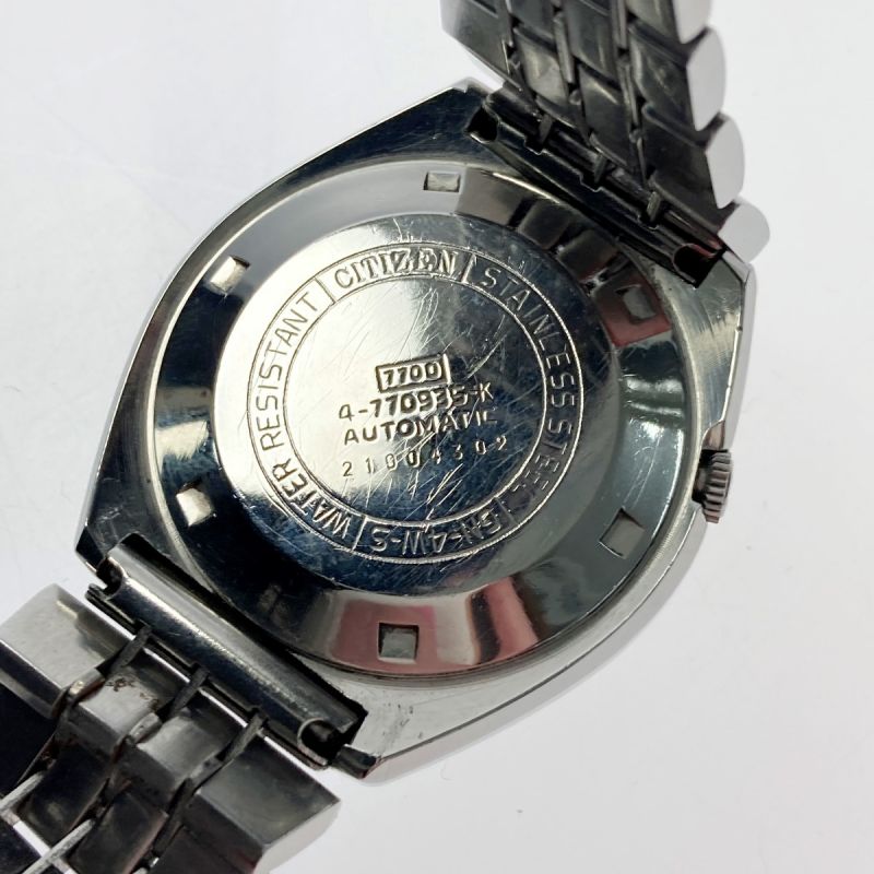 中古】 CITIZEN シチズン レオパール デイデイト 26石 4-770935-K