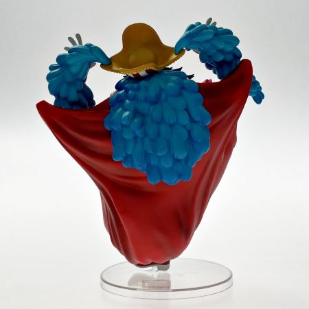   一番くじ フィギュア ONE PIECE ワンピース 新四皇 D賞 四皇 バギー