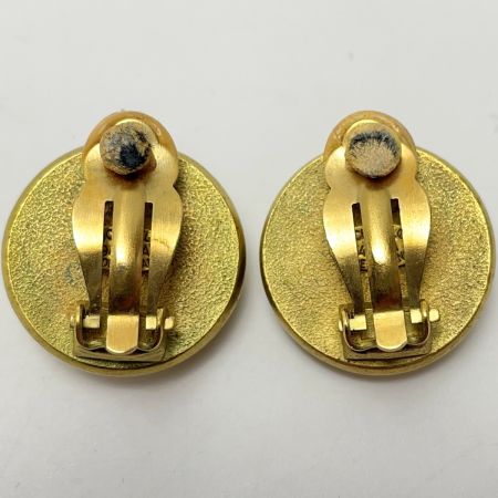  CHANEL シャネル メッキ フェイクパール 94A ゴールド ヴィンテージ イヤリング 箱有