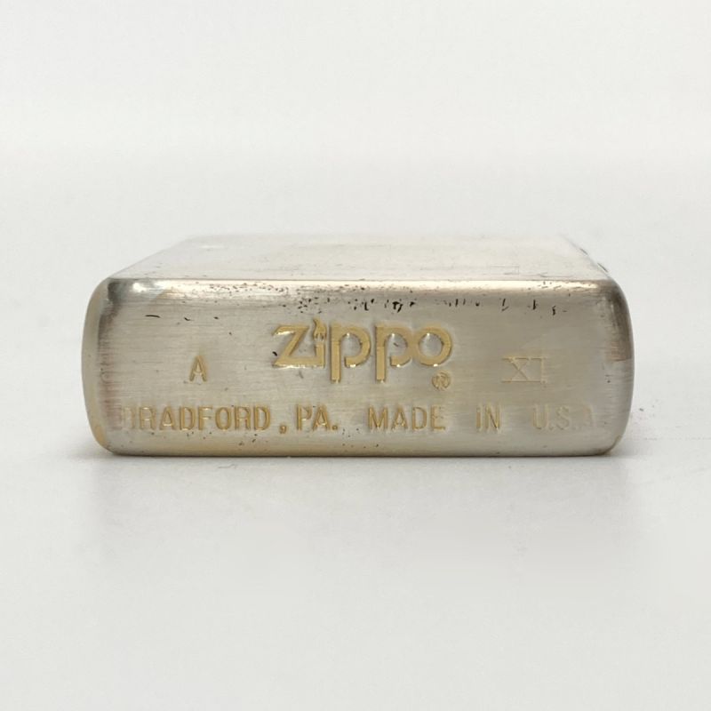 中古】 ZIPPO ジッポー ライター 1995年製 E.YAZAWA 矢沢永吉 ロゴ 