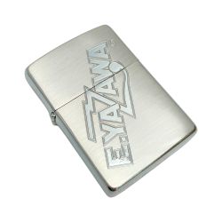 ☆☆ ZIPPO ジッポー ライター 1995年製 E.YAZAWA 矢沢永吉 ロゴ シルバー ケース有 Cランク