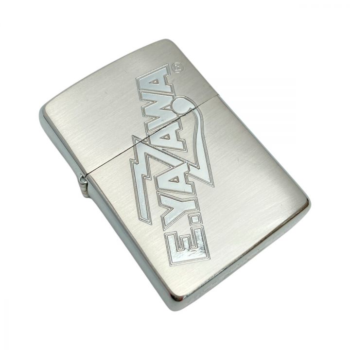 ZIPPO ジッポー ライター 1995年製 E.YAZAWA 矢沢永吉 ロゴ シルバー ケース有｜中古｜なんでもリサイクルビッグバン