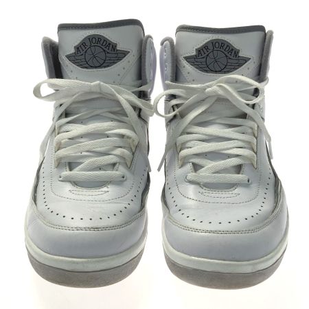  NIKE ナイキ AIR JORDAN 2 RETRO スニーカー  SIZE 27.5cm メンズ DR8884 100 ホワイト 箱付き