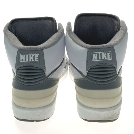  NIKE ナイキ AIR JORDAN 2 RETRO スニーカー  SIZE 27.5cm メンズ DR8884 100 ホワイト 箱付き