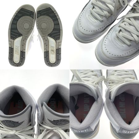  NIKE ナイキ AIR JORDAN 2 RETRO スニーカー  SIZE 27.5cm メンズ DR8884 100 ホワイト 箱付き