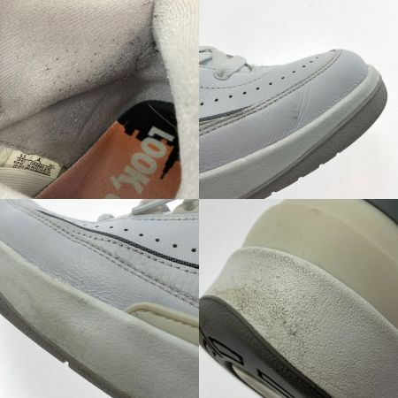  NIKE ナイキ AIR JORDAN 2 RETRO スニーカー  SIZE 27.5cm メンズ DR8884 100 ホワイト 箱付き