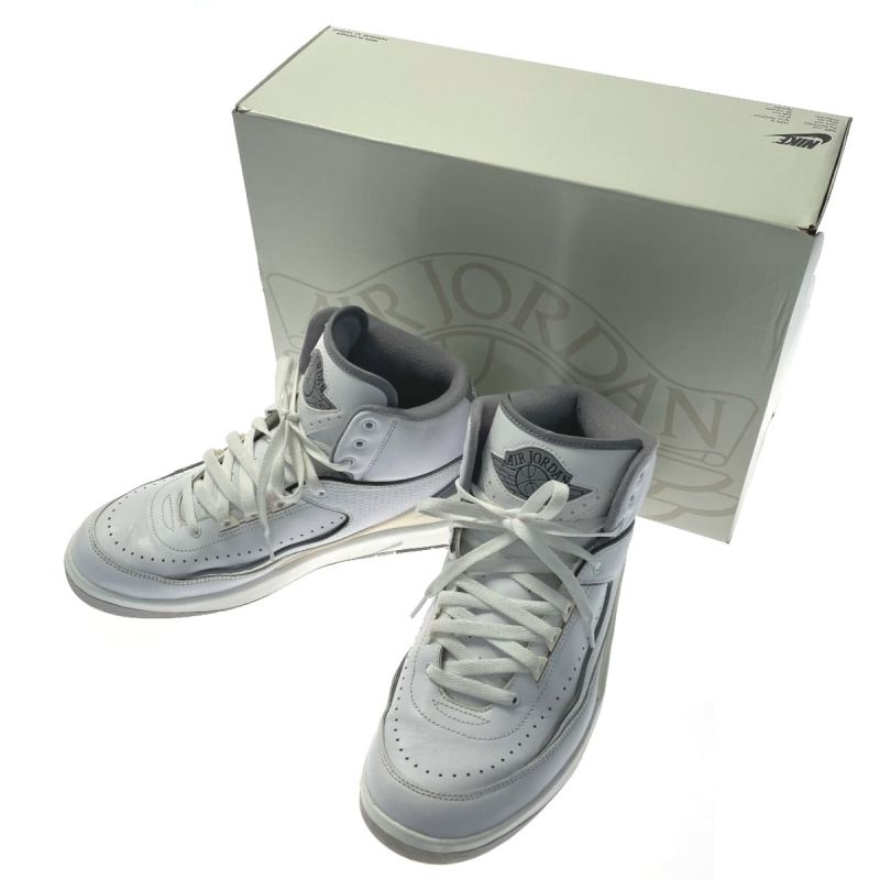 中古】 NIKE ナイキ AIR JORDAN 2 RETRO スニーカー SIZE 27.5cm ...