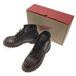☆☆ RED WING レッドウィング ブーツ SIZE 27.5cm メンズ 08146 ブラウン Aランク