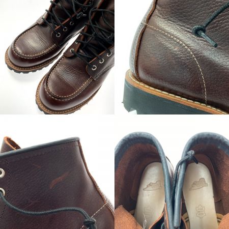  RED WING レッドウィング ブーツ SIZE 27.5cm メンズ 08146 ブラウン
