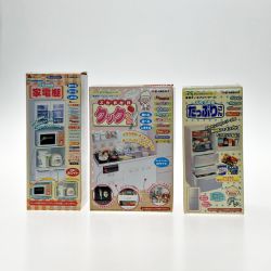 ☆☆  ぷちサンプルシリーズ 家電棚 クックさん ぷち冷蔵庫たっぷりさん 専用ディスプレイケース Bランク