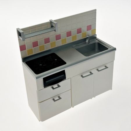   ぷちサンプルシリーズ 家電棚 クックさん ぷち冷蔵庫たっぷりさん 専用ディスプレイケース