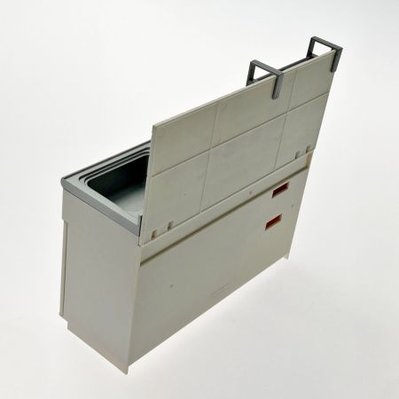   ぷちサンプルシリーズ 家電棚 クックさん ぷち冷蔵庫たっぷりさん 専用ディスプレイケース