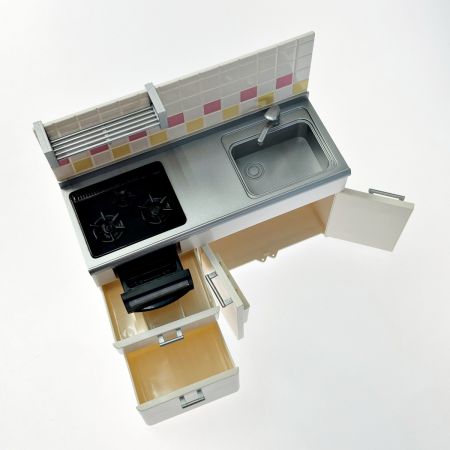   ぷちサンプルシリーズ 家電棚 クックさん ぷち冷蔵庫たっぷりさん 専用ディスプレイケース