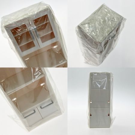   ぷちサンプルシリーズ 家電棚 クックさん ぷち冷蔵庫たっぷりさん 専用ディスプレイケース