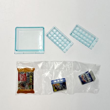   ぷちサンプルシリーズ 家電棚 クックさん ぷち冷蔵庫たっぷりさん 専用ディスプレイケース