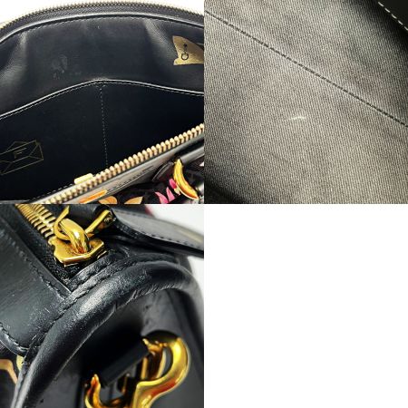  Salvatore Ferragamo サルヴァトーレフェラガモ ガンチーニ FZ-21 1074 ピンク 2WAYバッグ レディース 布袋有