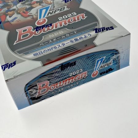  Topps トップス NPB Bowman 2023 ベースボールカード 