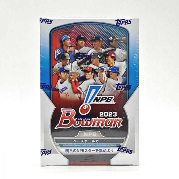 ベースボールカード topps NPB bowman ねむた