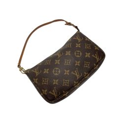 ☆☆ LOUIS VUITTON ルイヴィトン モノグラム ポシェット アクセソワール M51980 アクセサリーポーチ Dランク