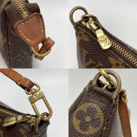  LOUIS VUITTON ルイヴィトン モノグラム ポシェット アクセソワール M51980 アクセサリーポーチ