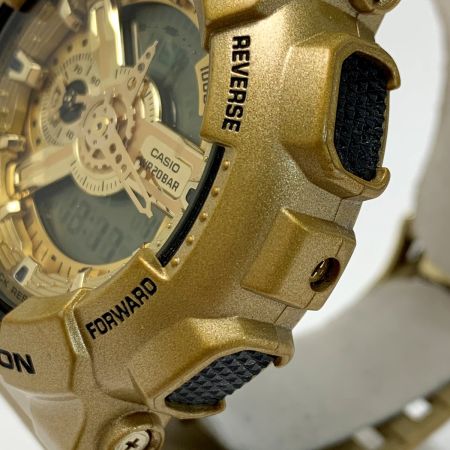  CASIO カシオ G-SHOCK クォーツ ラバー GA-110GD-9AJF デジアナウォッチ メンズ 腕時計