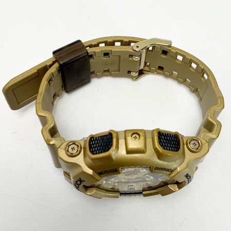  CASIO カシオ G-SHOCK クォーツ ラバー GA-110GD-9AJF デジアナウォッチ メンズ 腕時計