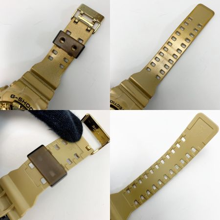  CASIO カシオ G-SHOCK クォーツ ラバー GA-110GD-9AJF デジアナウォッチ メンズ 腕時計