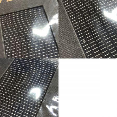  BVLGARI ブルガリ Tie In Linea ライン ネクタイ ブラック シルク 箱有