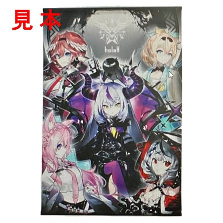   ホロライブ 秘密結社holoX デビュー記念 B2タペストリー＆ピンバッジ