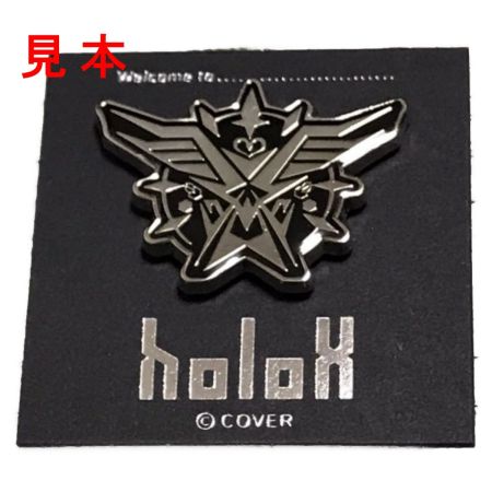   ホロライブ 秘密結社holoX デビュー記念 B2タペストリー＆ピンバッジ