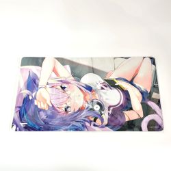 ☆☆  ホロライブ 猫又おかゆ ラバーマット 活動3周年記念 Nランク
