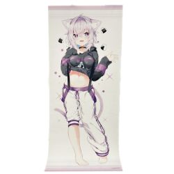 ☆☆  ホロライブ 猫又おかゆ 誕生日記念2021神岡ちろる 等身大タペストリー Bランク