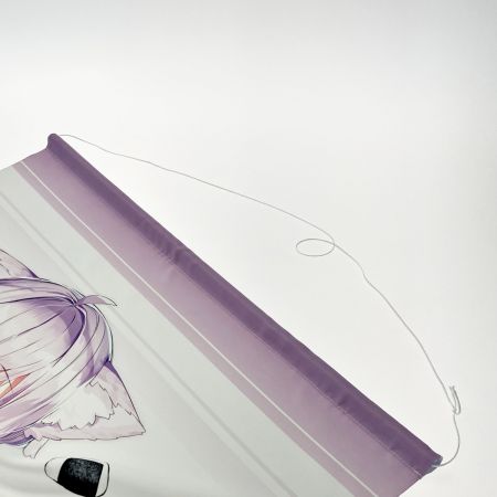   ホロライブ 猫又おかゆ 誕生日記念2021神岡ちろる 等身大タペストリー