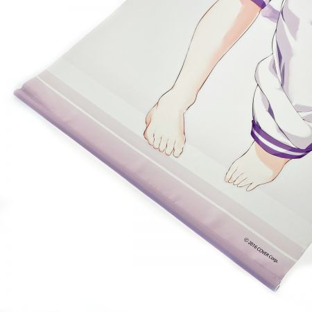   ホロライブ 猫又おかゆ 誕生日記念2021神岡ちろる 等身大タペストリー