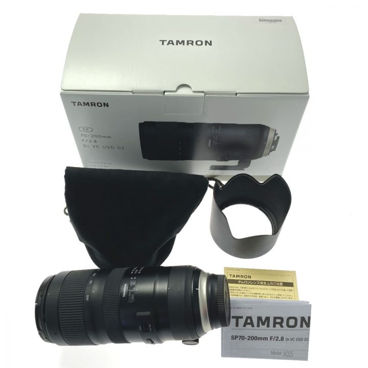 TAMRON タムロン SP 70-200mm F2.8 Di VC USD G2 ニコン用 交換レンズ A025W｜中古｜なんでもリサイクルビッグバン