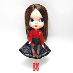 ☆☆  Blythe ブライス ネオブライス フロージーレッド 初期 Bランク