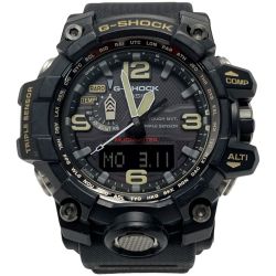 ☆☆ CASIO カシオ G-SHOCK マッドマスター GWG-1000-1AJF 電波ソーラー メンズ 腕時計 MUDMASTER Bランク